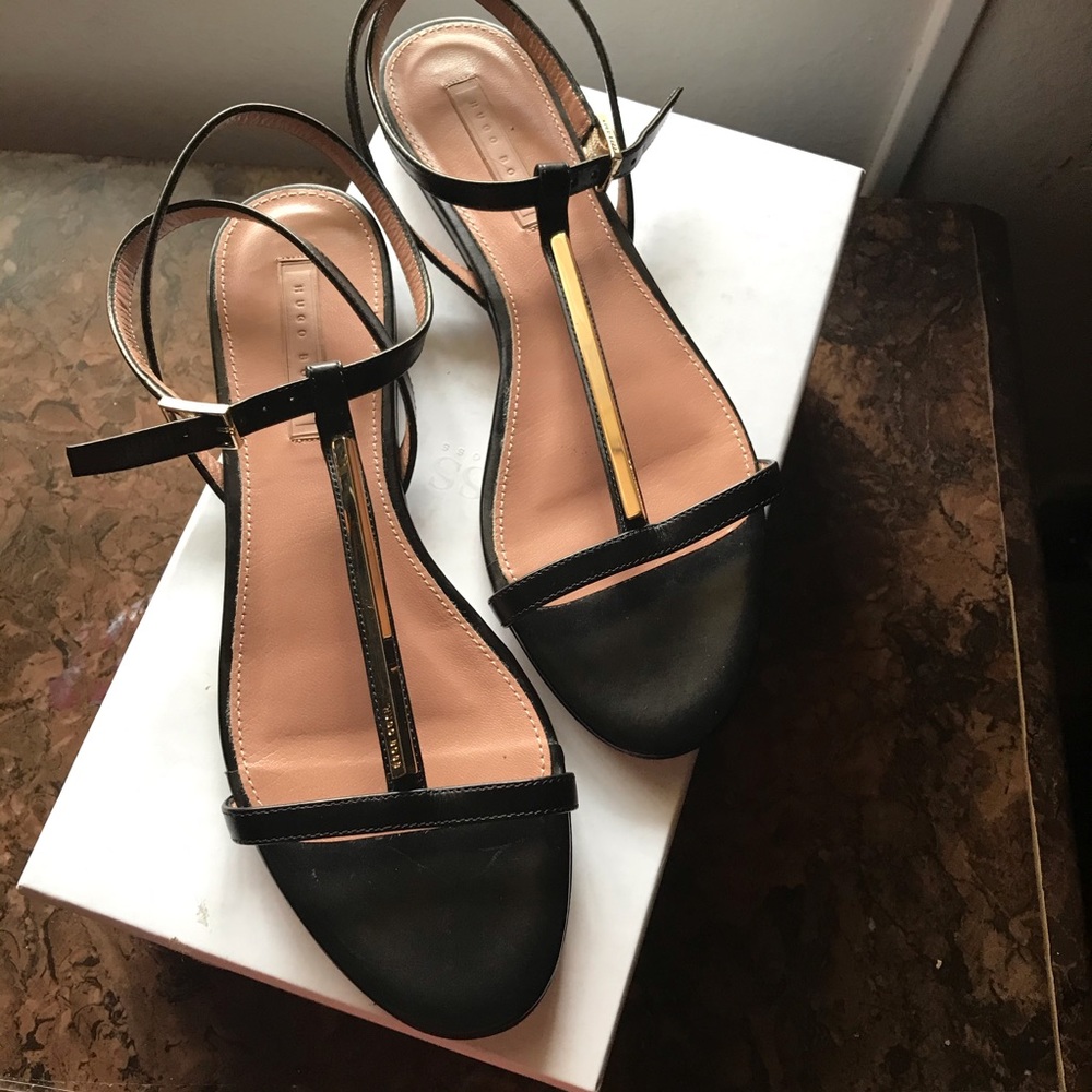 Hugo Boss Staple Sandal Flat